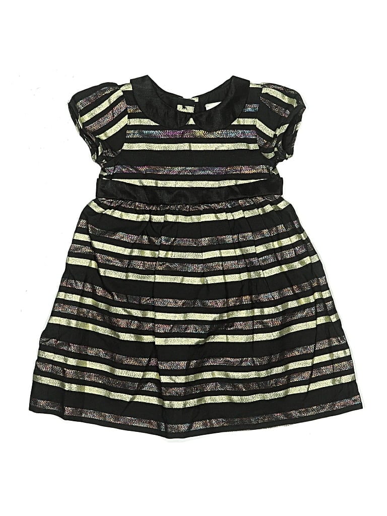 Pre-owned Gymboree Kids' Dress In Black