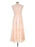 Unbranded 100% Polyester Pink Cocktail Dress Size L - photo 2