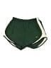 Nike 100% Polyester Green Athletic Shorts Size S - photo 1