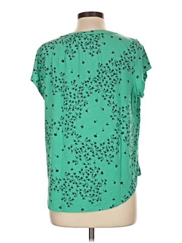 Liz Claiborne Short Sleeve Blouse (view 2)