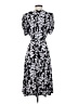 Harper Rose Print Black Cocktail Dress Size 2 - photo 2