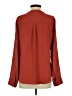 Express 100% Polyester Red Long Sleeve Blouse Size S - photo 2