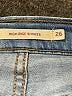 Levi's Blue Denim Shorts Size 26 waist - photo 3