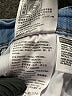Levi's Blue Denim Shorts Size 26 waist - photo 4