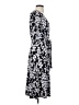 Harper Rose Print Black Cocktail Dress Size 2 - photo 4