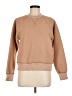 Everlane 100% Polyester Solid Tan Sweatshirt Size M - photo 1