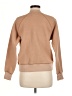 Everlane 100% Polyester Solid Tan Sweatshirt Size M - photo 2