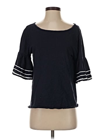 Ann Taylor LOFT Outlet 3/4 Sleeve T-Shirt (view 1)