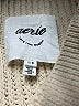 Aerie 100% Polyester Tan Pullover Sweater Size L - photo 7
