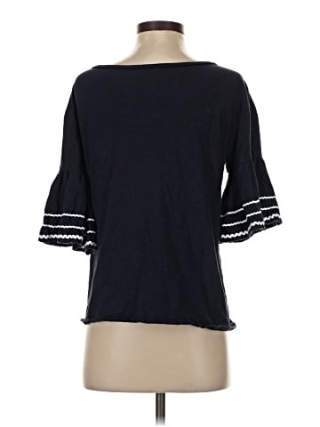 Ann Taylor LOFT Outlet 3/4 Sleeve T-Shirt (view 2)