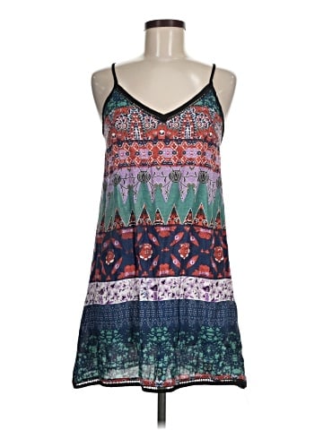 Olivaceous Casual Dress (view 1)