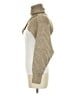 Zara Metallic Tan Turtleneck Sweater Size M - photo 5