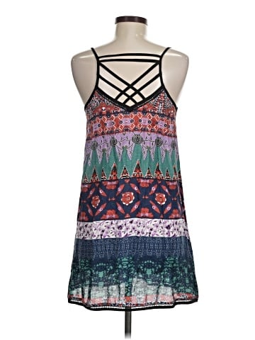 Olivaceous Casual Dress (view 2)