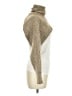 Zara Metallic Tan Turtleneck Sweater Size M - photo 4