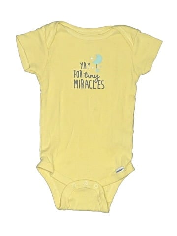 Gerber Short Sleeve Onesie (view 1)