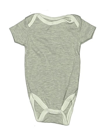 Kyle & Deena Short Sleeve Onesie (view 1)