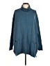 Caslon Teal Poncho Size Med - Lg - photo 1