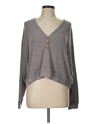 Dress Forum Long Sleeve Henley (view 1)