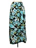 Sag Harbor 100% Polyester Tropical Teal Casual Skirt Size 10 - photo 1