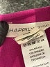 Happily Grey Purple Bodysuit Size S - photo 3