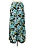 Sag Harbor 100% Polyester Tropical Teal Casual Skirt Size 10 - photo 2