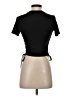 Zara Black Short Sleeve Turtleneck Size S - photo 2