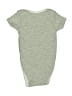 Kyle & Deena Solid Gray Short Sleeve Onesie Size 0-3 mo - photo 2
