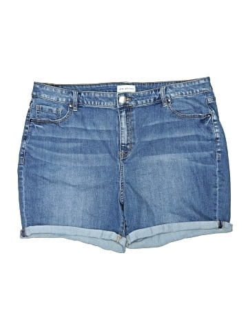 Lane Bryant Denim Shorts (view 1)