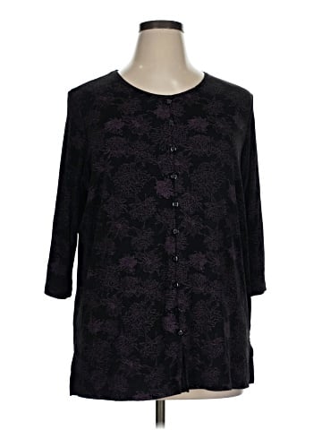 Studio 1940 3/4 Sleeve Blouse (view 1)
