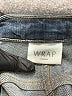 Wrap Tweed Blue Jeans Size 10 - photo 7