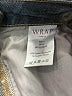 Wrap Tweed Blue Jeans Size 10 - photo 8
