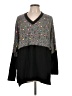 White Birch Animal Print Gray Pullover Sweater Size L - photo 1