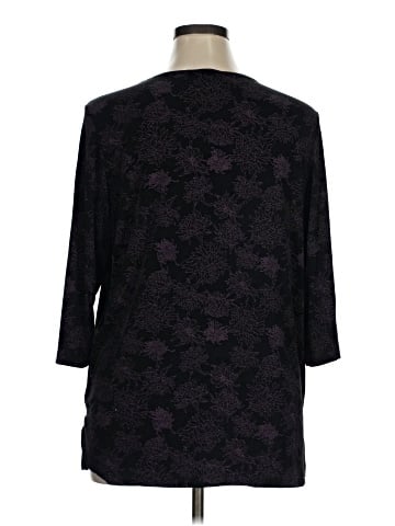 Studio 1940 3/4 Sleeve Blouse (view 2)