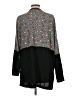 White Birch Animal Print Gray Pullover Sweater Size L - photo 2