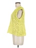 Mustard Seed 100% Polyester Yellow Pullover Sweater Size M - photo 5