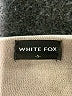 White Fox 100% Cotton Tan Pullover Sweater Size S - photo 7