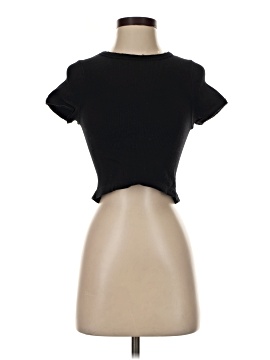 Altar'd State Short Sleeve Turtleneck (view 1)