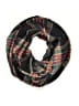 Assorted Brands 100% Acrylic Plaid Black Green Scarf One size - photo 1