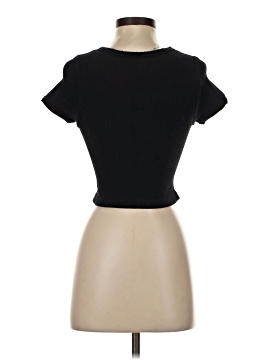 Altar'd State Short Sleeve Turtleneck (view 2)