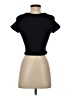 Altar'd State Black Short Sleeve Turtleneck Size Sm - Med - photo 2
