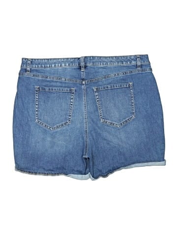 Lane Bryant Denim Shorts (view 2)