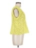 Mustard Seed 100% Polyester Yellow Pullover Sweater Size M - photo 4