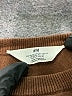 H&M 100% Cotton Color Block Blue Pullover Sweater Size 3 - 4T - photo 3