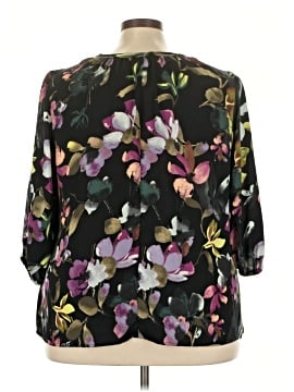 Ava & Viv 3/4 Sleeve Blouse (view 2)