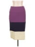 Lularoe Color Block Purple Casual Skirt Size L - photo 1