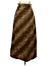 Gantos 100% Polyester Animal Print Brown Formal Skirt Size 10 - photo 1