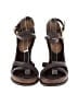 J Vincent Brown Wedges Size 7 - photo 2