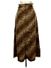 Gantos 100% Polyester Animal Print Brown Formal Skirt Size 10 - photo 2