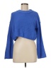 Wild Fable Blue Pullover Sweater Size M - photo 1