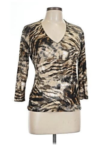 Linda Leal 3/4 Sleeve T-Shirt (view 1)